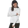 image:imageCoolibar Womens Performance Arm Sleeves  UPF 50 Sun Protection  BackspinWhite