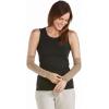image:imageCoolibar Womens Sun Arm Sleeves  UPF 50 Sun Protection  NavagioDark Taupe