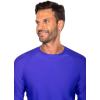 image:imageMens Hightide Long Sleeve Swim Shirt  UPF 50 Sun Protection  LumaLeoBaja Blue