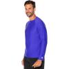 image:imageMens Hightide Long Sleeve Swim Shirt  UPF 50 Sun Protection  LumaLeoBaja Blue