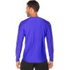 image:imageMens Hightide Long Sleeve Swim Shirt  UPF 50 Sun Protection  LumaLeoBaja Blue