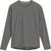 image:imageMens Hightide Long Sleeve Swim Shirt  UPF 50 Sun Protection  LumaLeoBlack