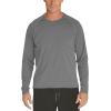 image:imageMens Hightide Long Sleeve Swim Shirt  UPF 50 Sun Protection  LumaLeoBlack