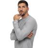 image:imageMens Hightide Long Sleeve Swim Shirt  UPF 50 Sun Protection  LumaLeoSlate