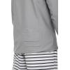 image:imageMens Hightide Long Sleeve Swim Shirt  UPF 50 Sun Protection  LumaLeoSlate