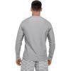 image:imageMens Hightide Long Sleeve Swim Shirt  UPF 50 Sun Protection  LumaLeoSlate