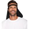 image:imageUnisex UV Hat  UPF 50 Sun Protection  WindomBlack