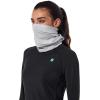 image:imageUnisex UV Neck Gaiter  UPF 50 Sun Protection  La PlataSleek Grey