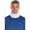 image:imageUnisex UV Neck Gaiter  UPF 50 Sun Protection  La PlataWhite