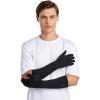 image:imageCoolibar MidLength UV Sun Glove with Touchscreen Tips  UPF 50 Sun Protection  BonaBlack