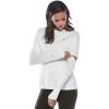 image:imageCoolibar Womens Performance Arm Sleeves  UPF 50 Sun Protection  BackspinWhite