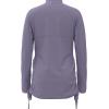 image:imageGirls Ruche Long Sleeve Swim Shirt  UPF 50 Sun Protection  LawaiLavendula