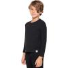 image:imageKids Long Sleeve Sun Shirt  UPF 50 Sun ProtectionBlack