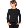image:imageKids Long Sleeve Sun Shirt  UPF 50 Sun ProtectionBlack