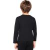 image:imageKids Long Sleeve Sun Shirt  UPF 50 Sun ProtectionBlack