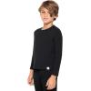 image:imageKids Long Sleeve Sun Shirt  UPF 50 Sun ProtectionBlack