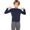 image:imageKids Long Sleeve Sun Shirt  UPF 50 Sun ProtectionNavy