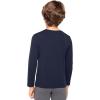image:imageKids Long Sleeve Sun Shirt  UPF 50 Sun ProtectionNavy