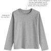 image:imageKids Long Sleeve Sun Shirt  UPF 50 Sun ProtectionNavy
