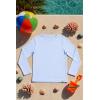 image:imageKids Long Sleeve Sun Shirt  UPF 50 Sun ProtectionPeriwinkle