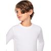 image:imageKids Long Sleeve Sun Shirt  UPF 50 Sun ProtectionWhite