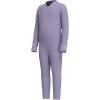 image:imageKidss Barracuda NecktoAnkle Swimsuit  UPF 50 Sun Protection  Monroe 20Lavendula