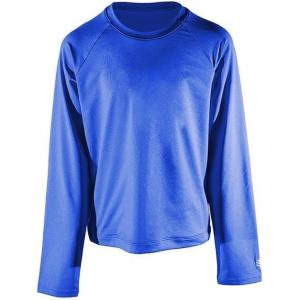 image:imageKids Sandshark Long Sleeve Surf Shirt  UPF 50 Sun Protection  Coco PlumBaja Blue