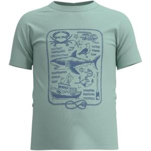 image:imageKids Sandshark Short Sleeve Surf Shirt  UPF 50 Sun Protection  BarracudaSkyride