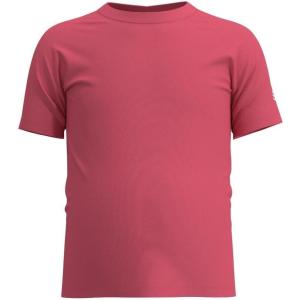 image:imageKids Sandshark Short Sleeve Surf Shirt  UPF 50 Sun Protection  BarracudaSunkist Coral