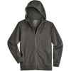 image:imageCoolibar Mens ZipUp Hoodie  UPF 50 Sun Protection  LumaLeoCharcoal