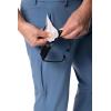 image:imageCoolibar UPF 50 Mens Westchester Travel Pants Blue Dusk Size 34X32 Solid  Sun Protective