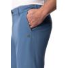 image:imageCoolibar UPF 50 Mens Westchester Travel Pants Blue Dusk Size 34X32 Solid  Sun Protective