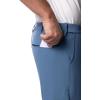 image:imageCoolibar UPF 50 Mens Westchester Travel Pants Blue Dusk Size 34X32 Solid  Sun Protective