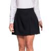 image:imageHigh Short Golf Skort  UPF 50 Sun Protection  PinBlack