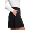 image:imageHigh Short Golf Skort  UPF 50 Sun Protection  PinBlack