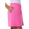 image:imageHigh Short Golf Skort  UPF 50 Sun Protection  PinTulip Pink