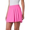 image:imageHigh Short Golf Skort  UPF 50 Sun Protection  PinTulip Pink