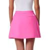 image:imageHigh Short Golf Skort  UPF 50 Sun Protection  PinTulip Pink