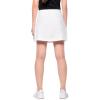 image:imageHigh Short Golf Skort  UPF 50 Sun Protection  PinWhite