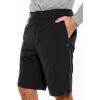 image:imageMens Hybrid Shorts  UPF 50 Sun Protection  TrekBlack