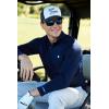image:imageMens Performance Golf Hat  UPF 50 Sun Protection  Birdie Breeze NavyWhite