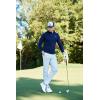 image:imageMens Performance Golf Hat  UPF 50 Sun Protection  Birdie Breeze NavyWhite