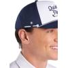 image:imageMens Performance Golf Hat  UPF 50 Sun Protection  Birdie Breeze NavyWhite