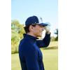 image:imageMens Performance Golf Hat  UPF 50 Sun Protection  Birdie Breeze NavyWhite