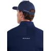 image:imageMens Performance Golf Hat  UPF 50 Sun Protection  Birdie Breeze NavyWhite
