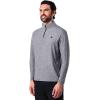 image:imageMens Performance Pullover  UPF 50 Sun Protection  AgilityCharcoal Heather