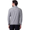 image:imageMens Performance Pullover  UPF 50 Sun Protection  AgilityCharcoal Heather