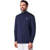 image:imageMens Performance Pullover  UPF 50 Sun Protection  AgilityNavy