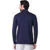 image:imageMens Performance Pullover  UPF 50 Sun Protection  AgilityNavy