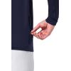 image:imageMens Performance Pullover  UPF 50 Sun Protection  AgilityNavy